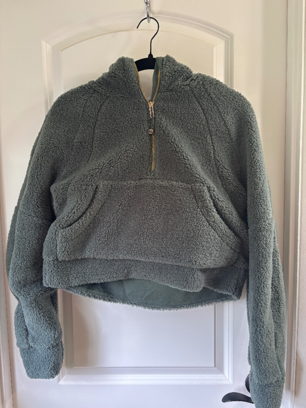 Lululemon Scuba Oversized Half-Zip Fleece Hoodie